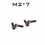 Prop Screw For 1105 1104 1103 Mini Quad Motor For Flyegg Lizard95 M2*7
